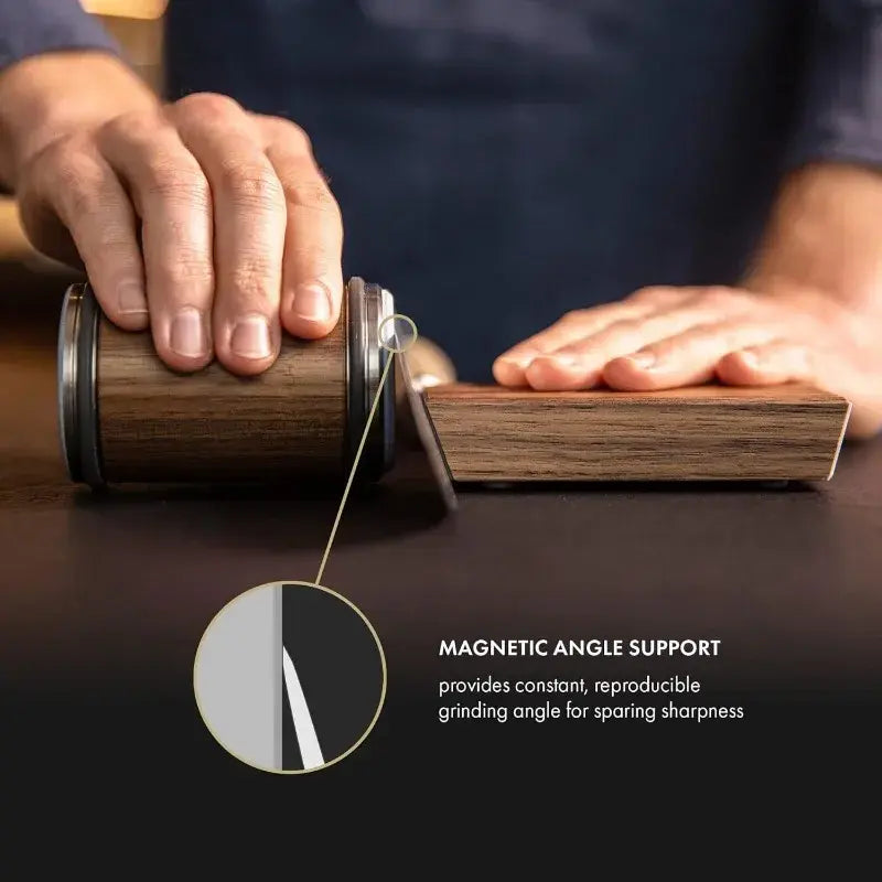 ✅ Affilatore Magnetico a Rullo ✈️