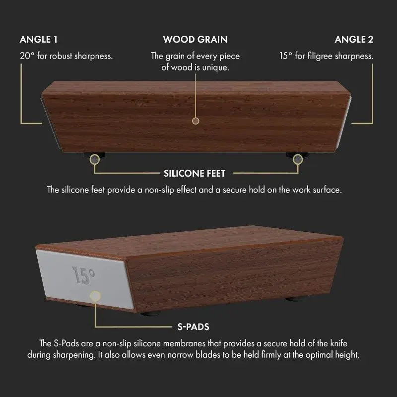 ✅ Affilatore Magnetico a Rullo ✈️